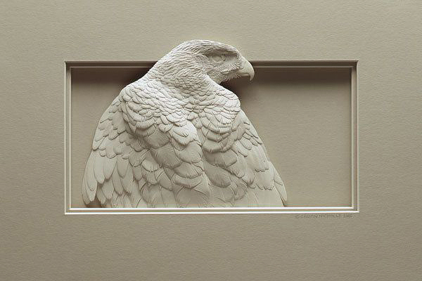 paper sculptures