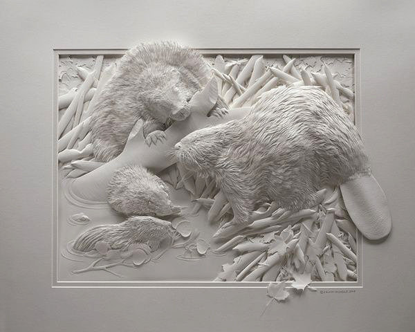 paper sculptures
