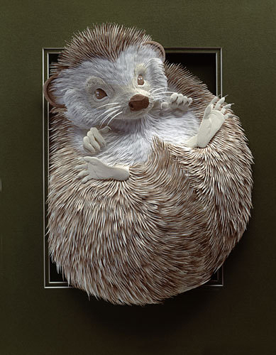 paper sculptures