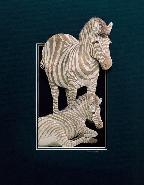 paper sculptures