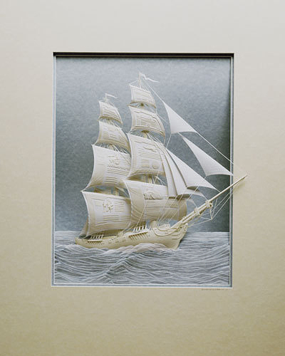 paper sculptures