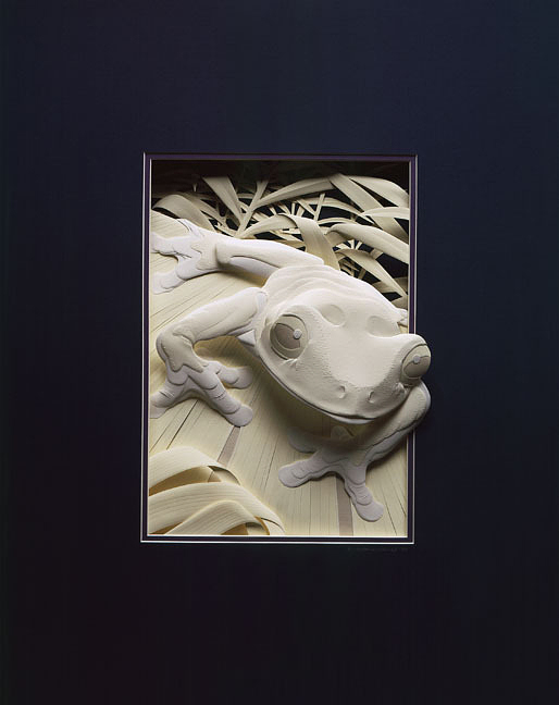 paper sculptures