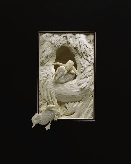 paper sculptures