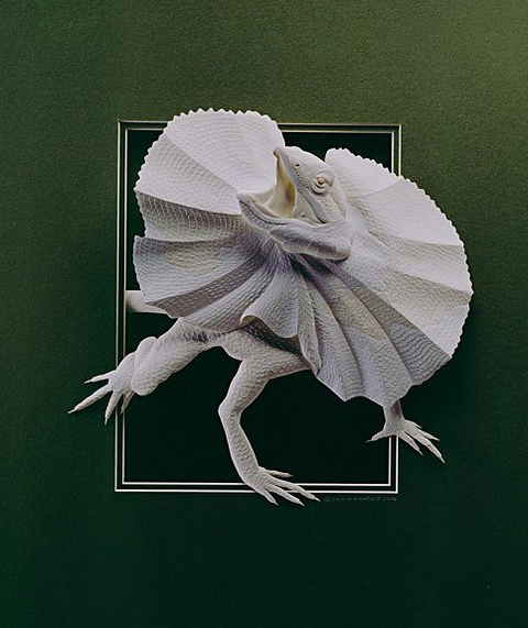 paper sculptures