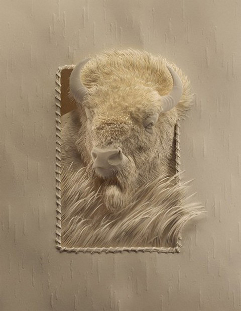 paper sculptures