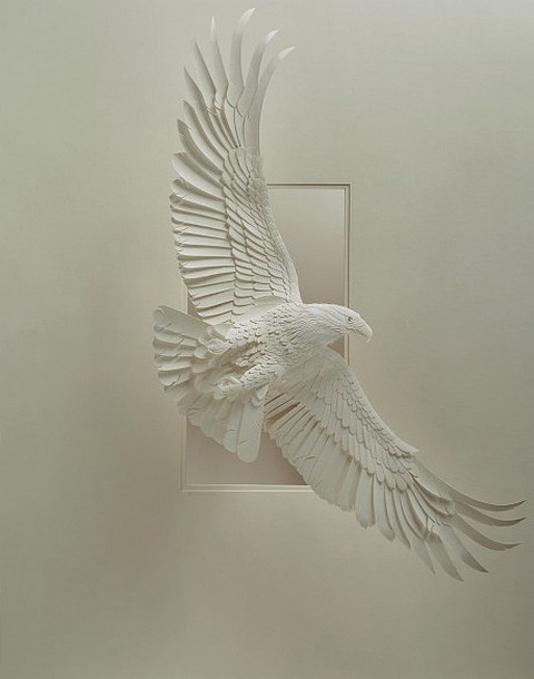 paper sculptures