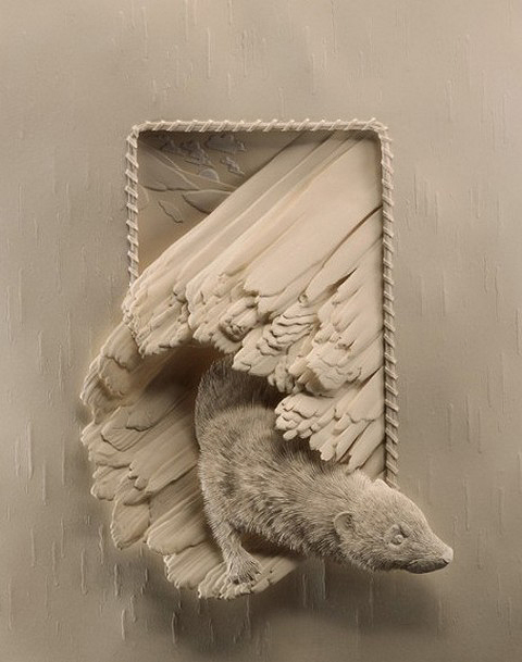 paper sculptures