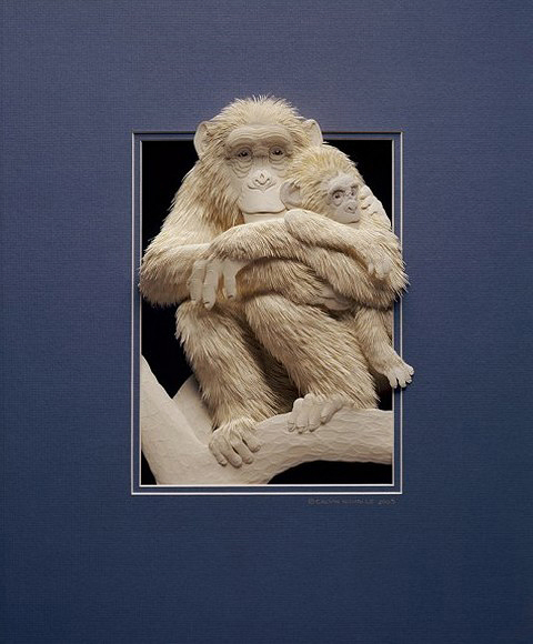 paper sculptures