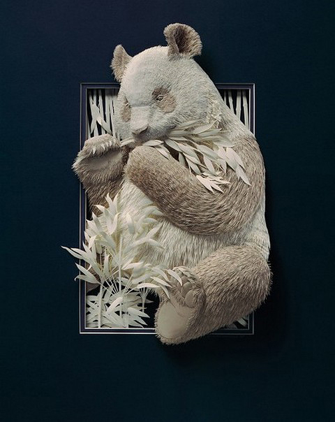 paper sculptures