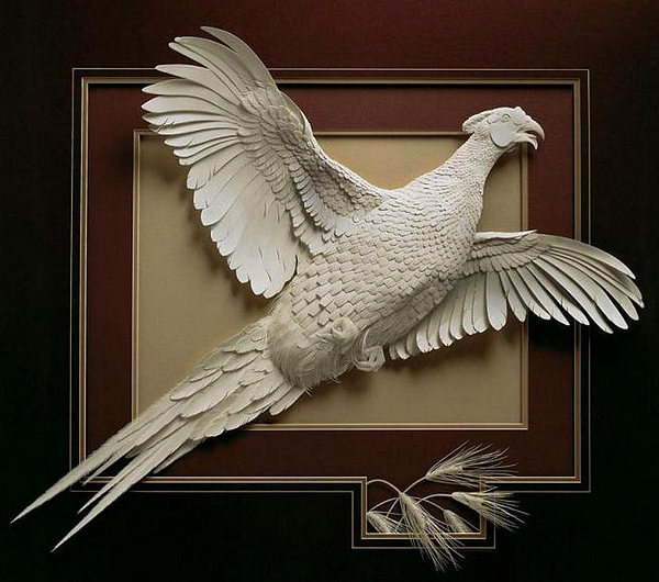 paper sculptures