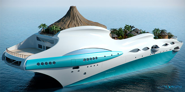 luxury yacht