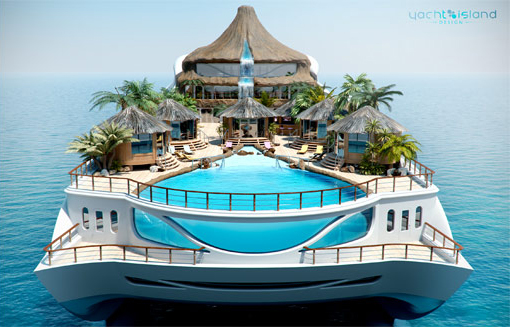 luxury yacht