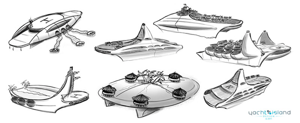 luxury yacht