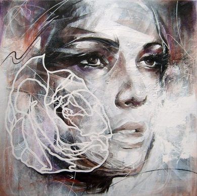 Beautiful Portrait Paintings by Danny O'Connor