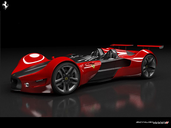 ferrari concept