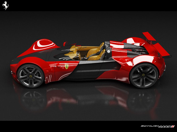 ferrari concept