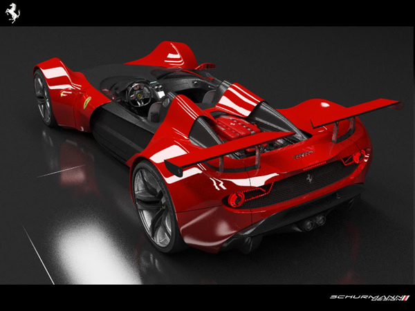 ferrari concept