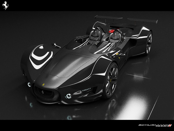 ferrari concept