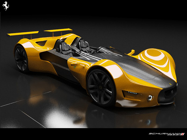 ferrari concept