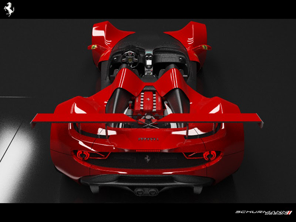 ferrari concept