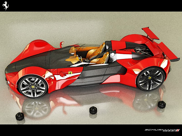 ferrari concept