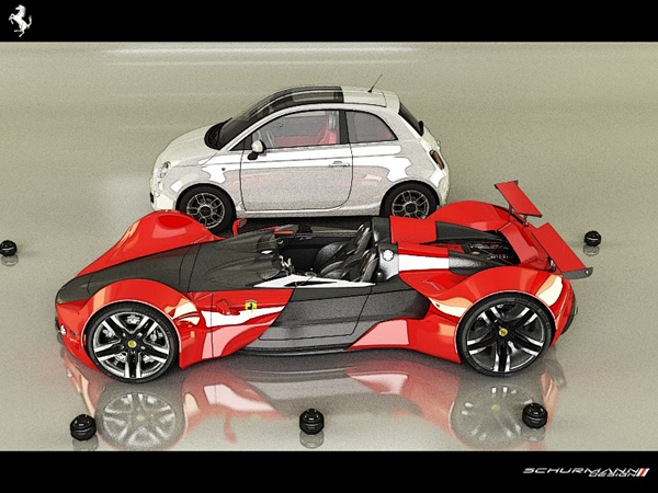 ferrari concept