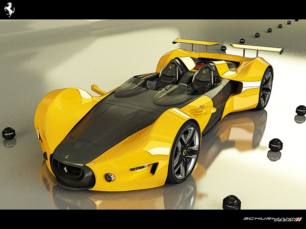 ferrari concept