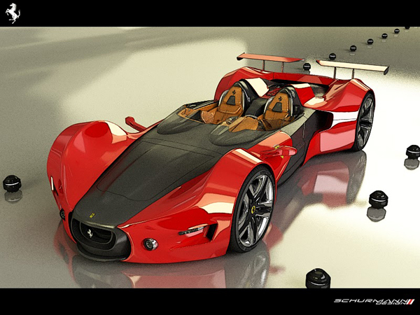 ferrari concept