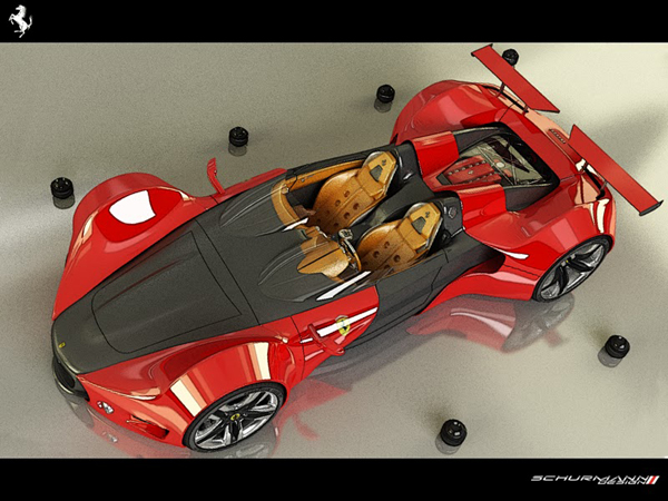 ferrari concept