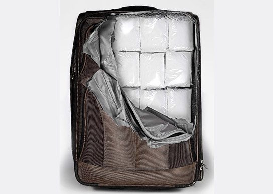 suitcases stickers