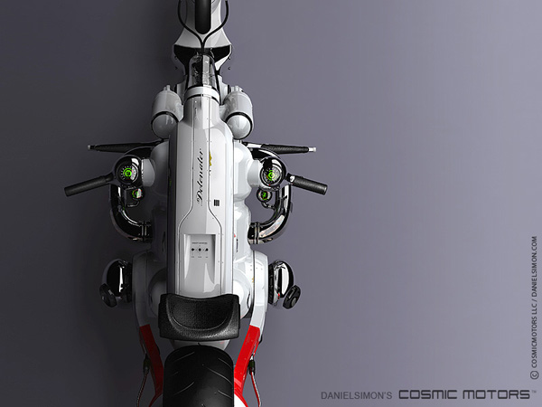 futuristic bike