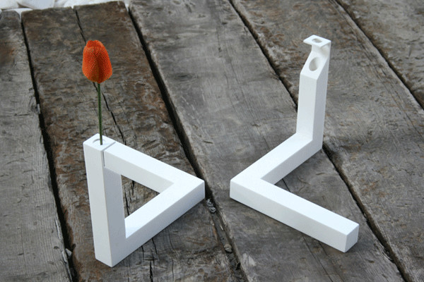 creative vase