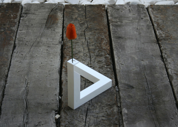creative vase
