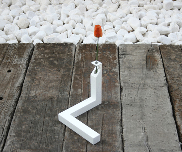 creative vase