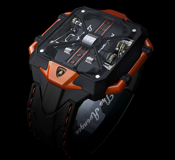 Lamborghini watch