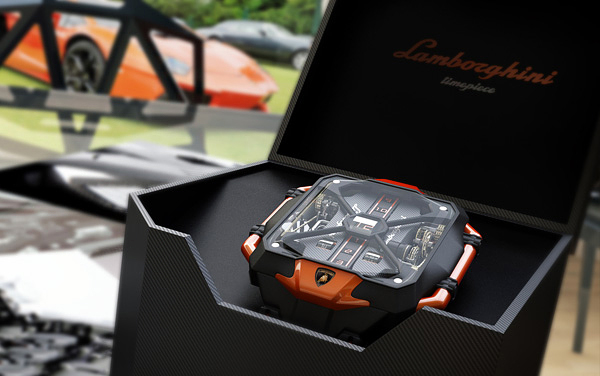 Lamborghini watch