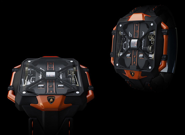 Lamborghini watch