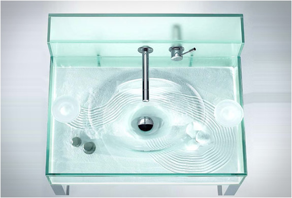 Moody Aquarium Sink From Opulent Items