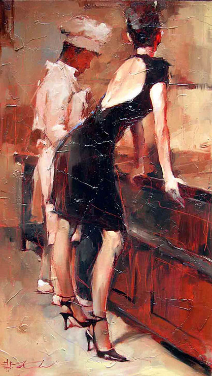 Andre Kohn paintings