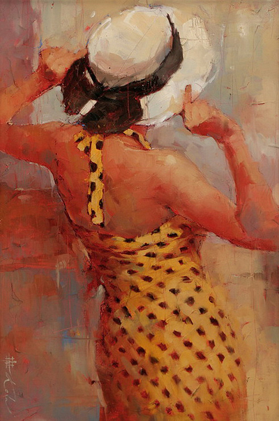 Andre Kohn paintings