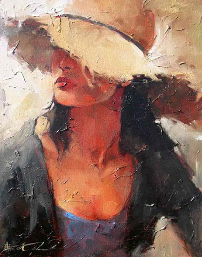Andre Kohn paintings