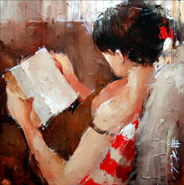 Andre Kohn paintings