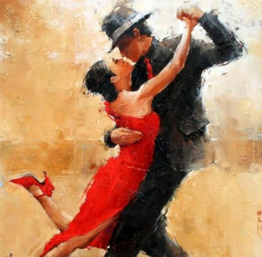 Andre Kohn paintings