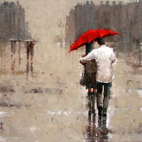 Andre Kohn paintings
