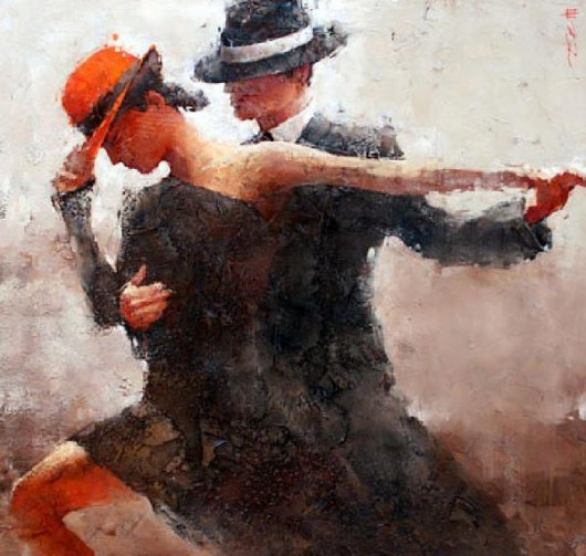 Andre Kohn paintings