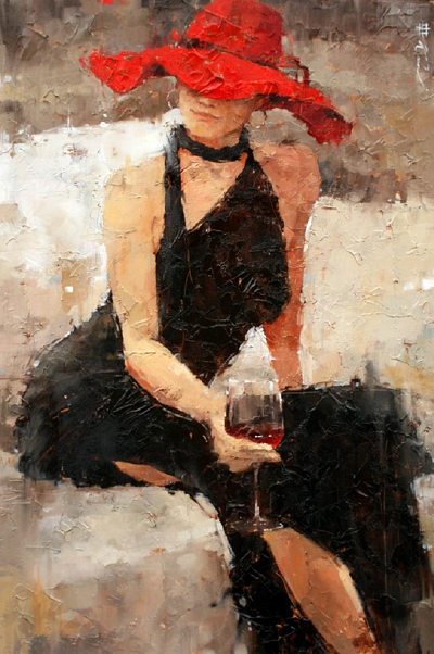 Andre Kohn paintings