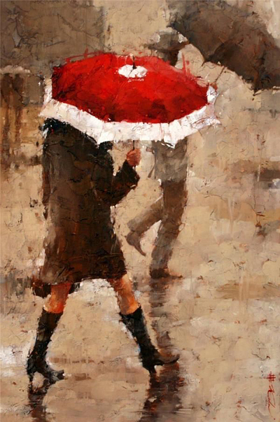Andre Kohn paintings