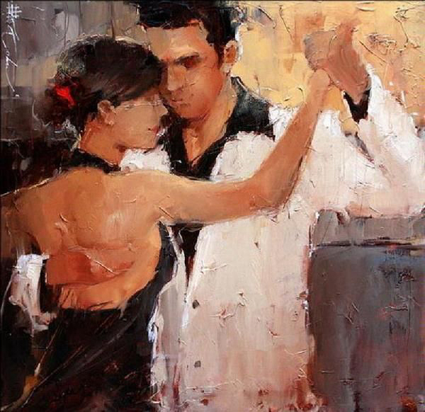 Andre Kohn paintings