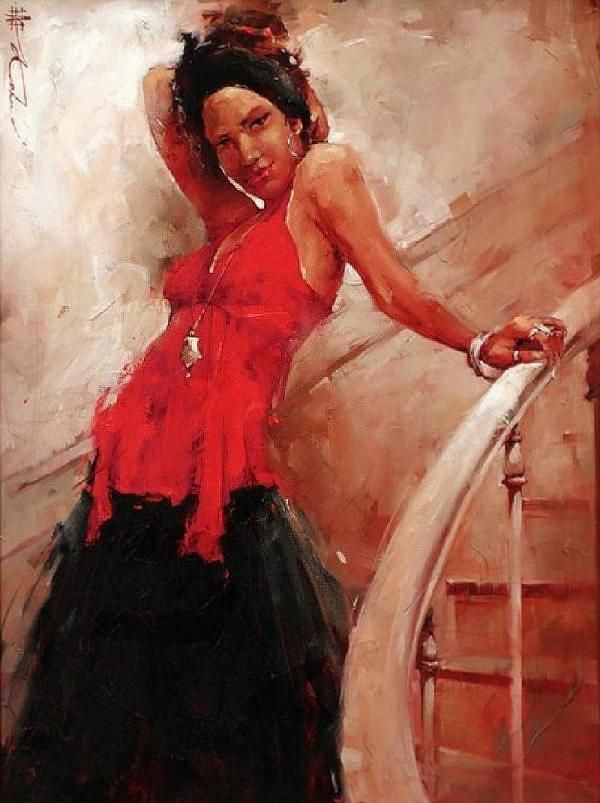 Andre Kohn paintings
