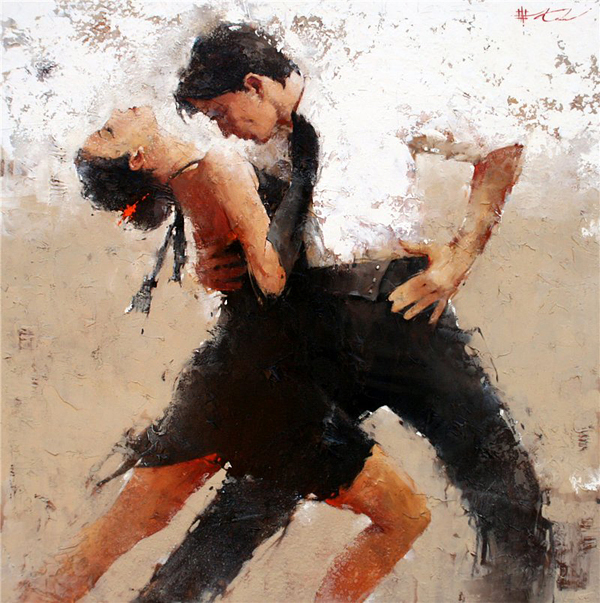 Andre Kohn paintings